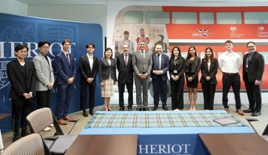 Visit by Rt Hon Ian Murray MP, Secretary of State for Scotland