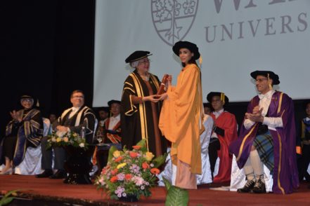 Graduation Ceremony of HRH Tengku Puteri Iman Afzan