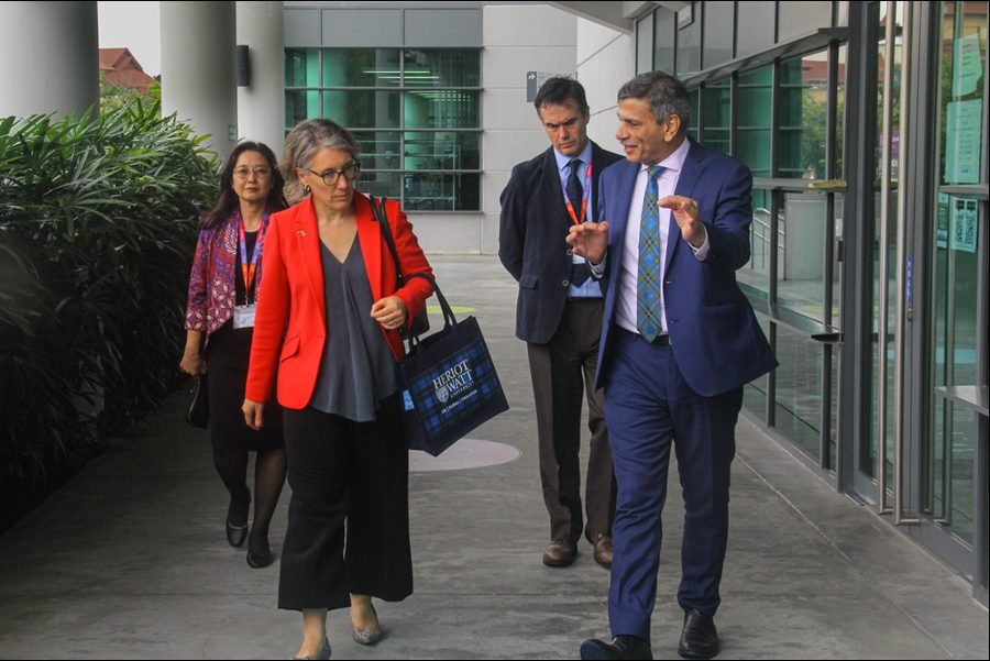 Visit of Her Excellency Ailsa Terry, British High Commissioner to Malaysia