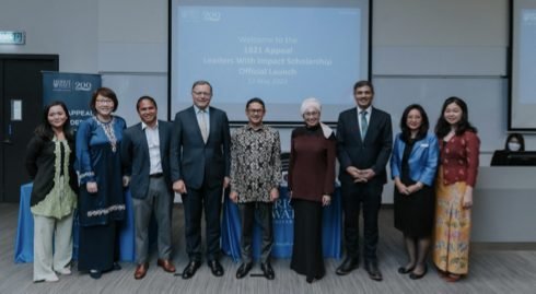 Official launch of 1821 Appeal, Leaders with Impact Scholarship