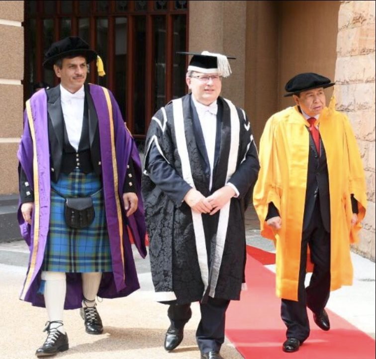 Graduation Ceremony of HRH Sultan Sharafuddin Idris Shah Alhaj