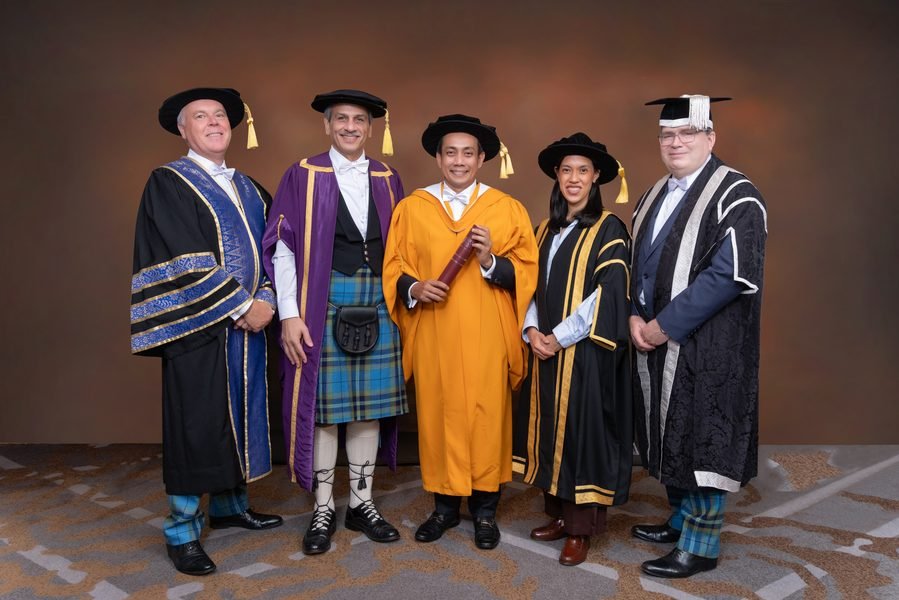 Graduation Ceremony of Dato' (Dr) Izwan Hasli Mohd Ibrahim