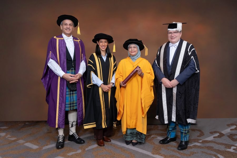 Graduation Ceremony of Tun (Dr) Maimun Tuan Mat