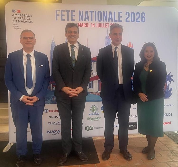 French National Day, Kuala Lumpur