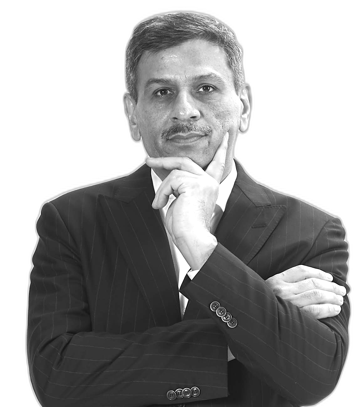 Portrait of Mushtak Al-Atabi